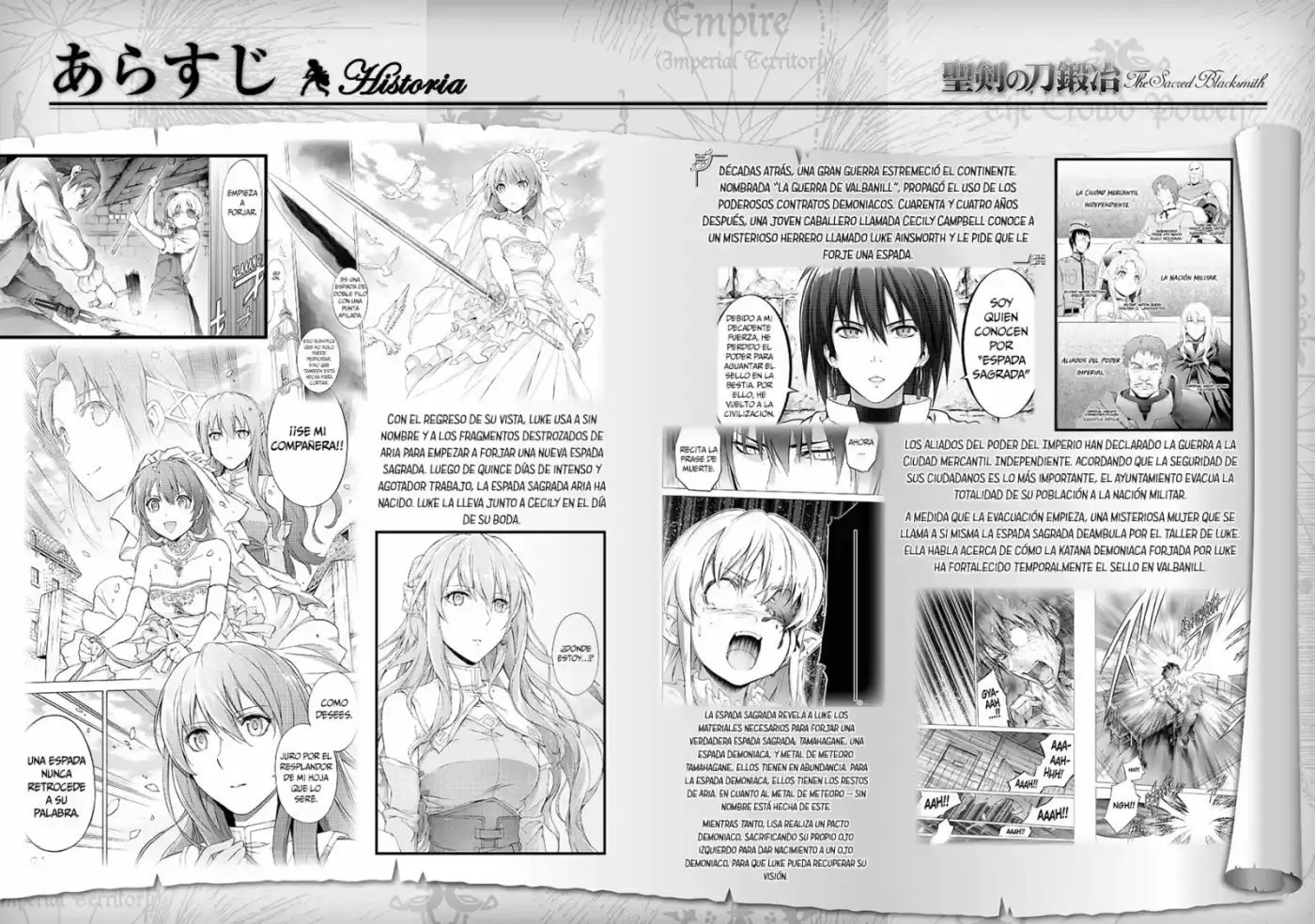 Seiken no Blacksmith (2009) - Capítulo 53 - Página 6 - LectorTMOo