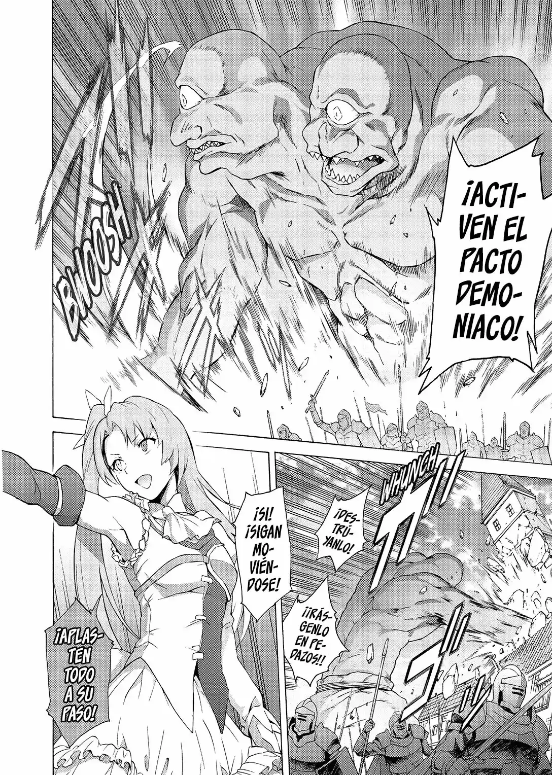 Seiken no Blacksmith (2009) - Capítulo 54 - Página 5 - LectorTMOo