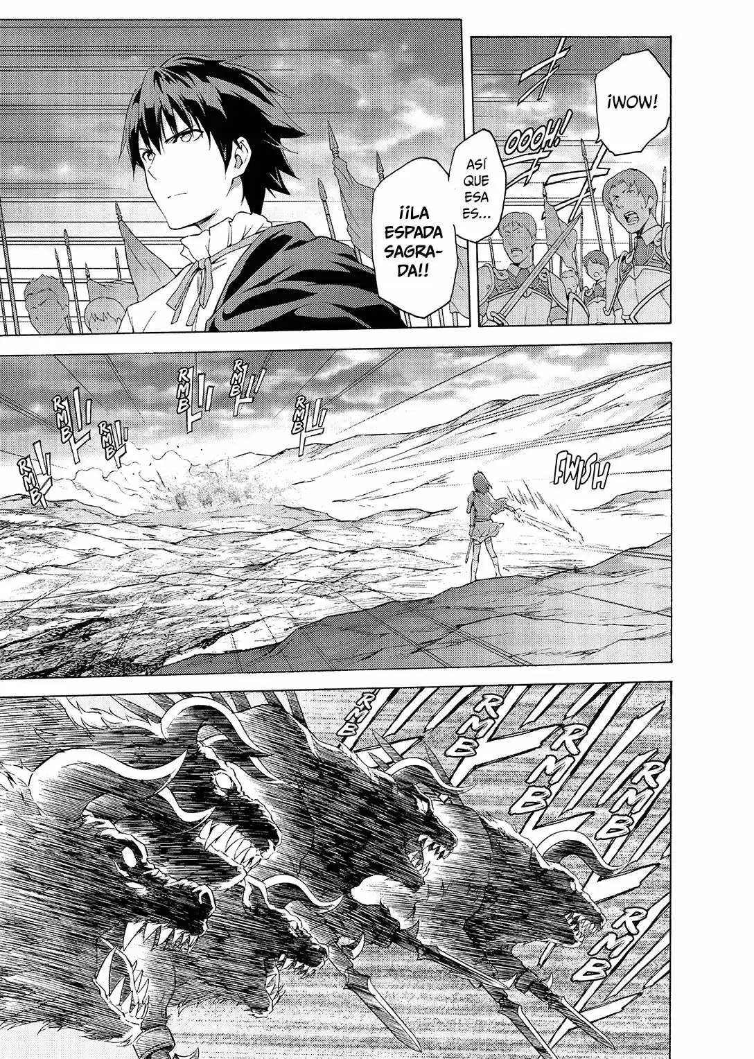 Seiken no Blacksmith (2009) - Capítulo 56 - Página 4 - LectorTMOo
