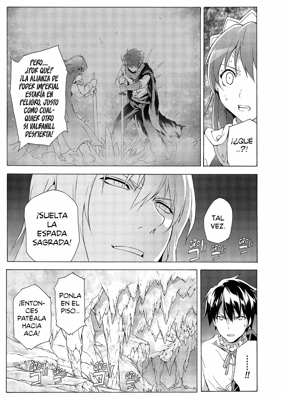 Seiken no Blacksmith (2009) - Capítulo 57 - Página 16 - LectorTMOo