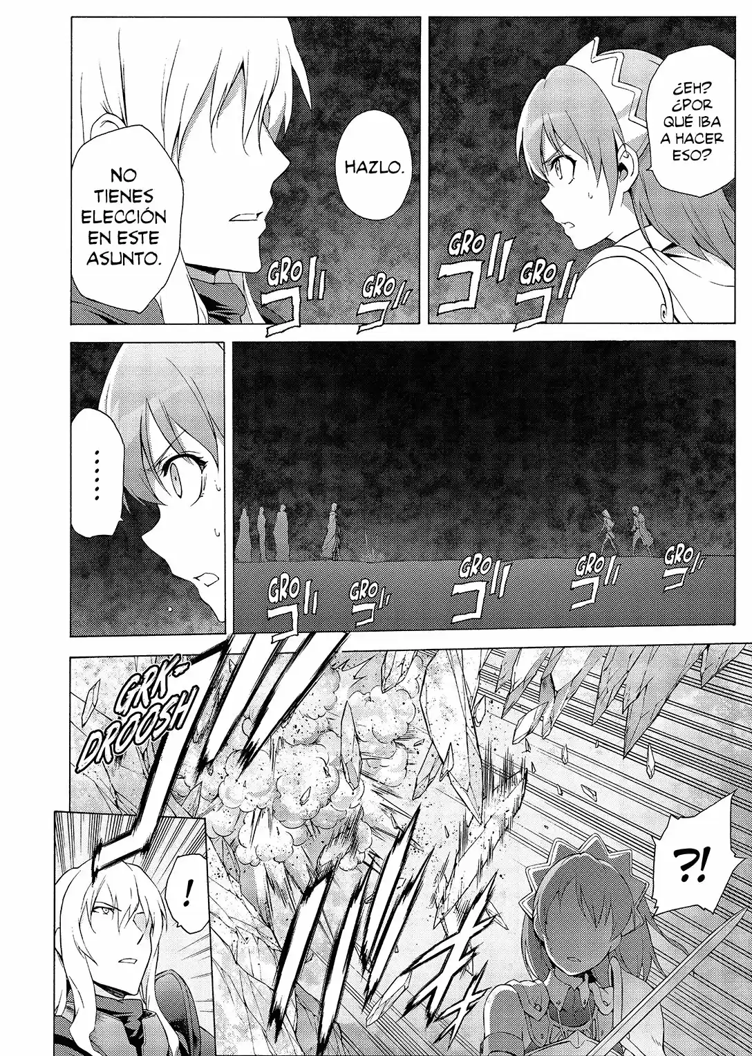 Seiken no Blacksmith (2009) - Capítulo 57 - Página 17 - LectorTMOo