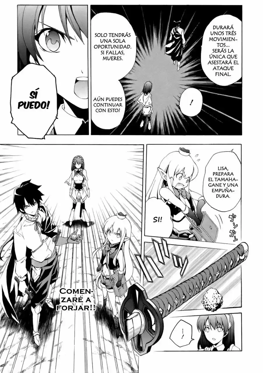 Seiken no Blacksmith (2009) - Capítulo 6 - Página 15 - LectorTMOo