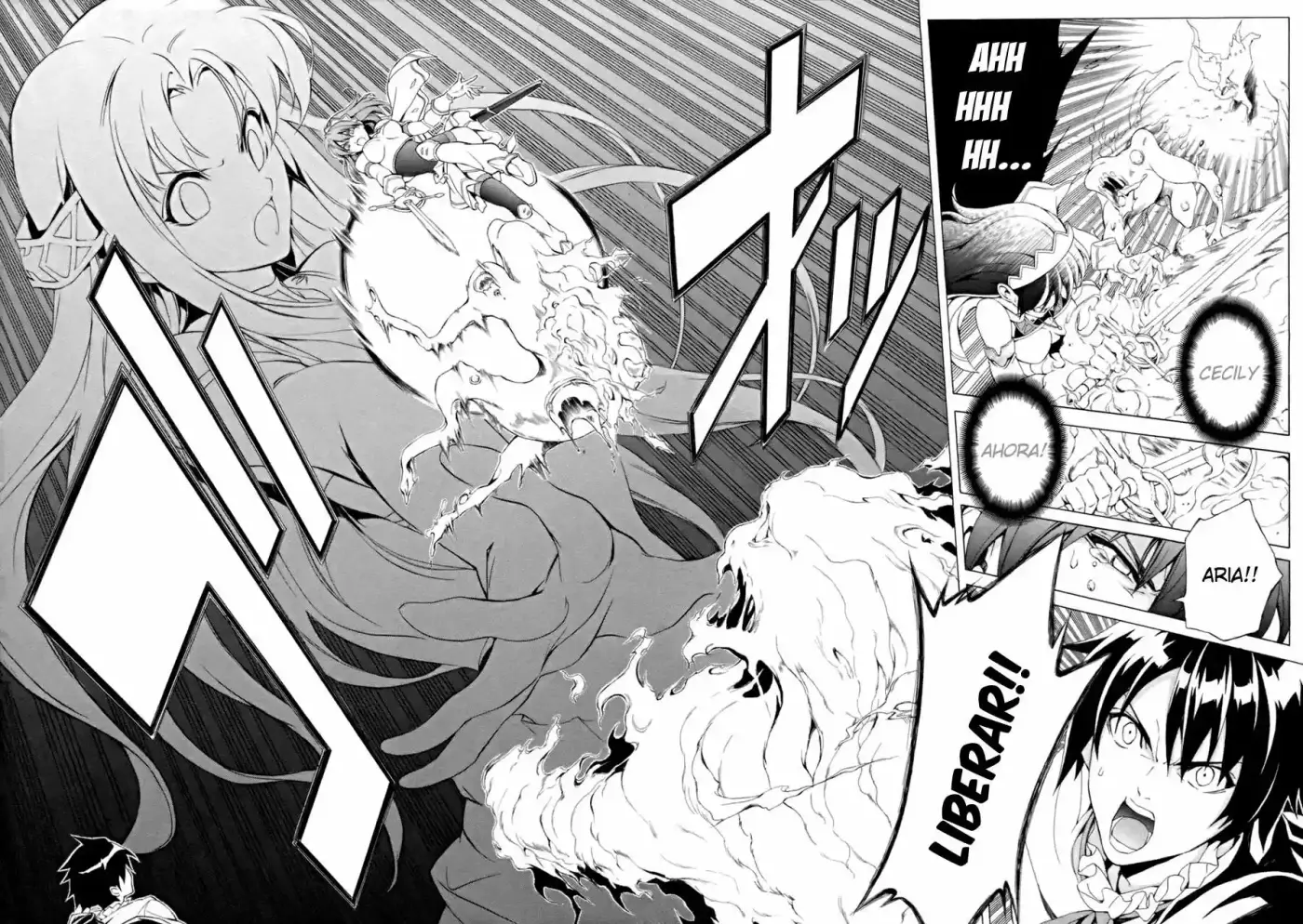 Seiken no Blacksmith (2009) - Capítulo 6 - Página 34 - LectorTMOo