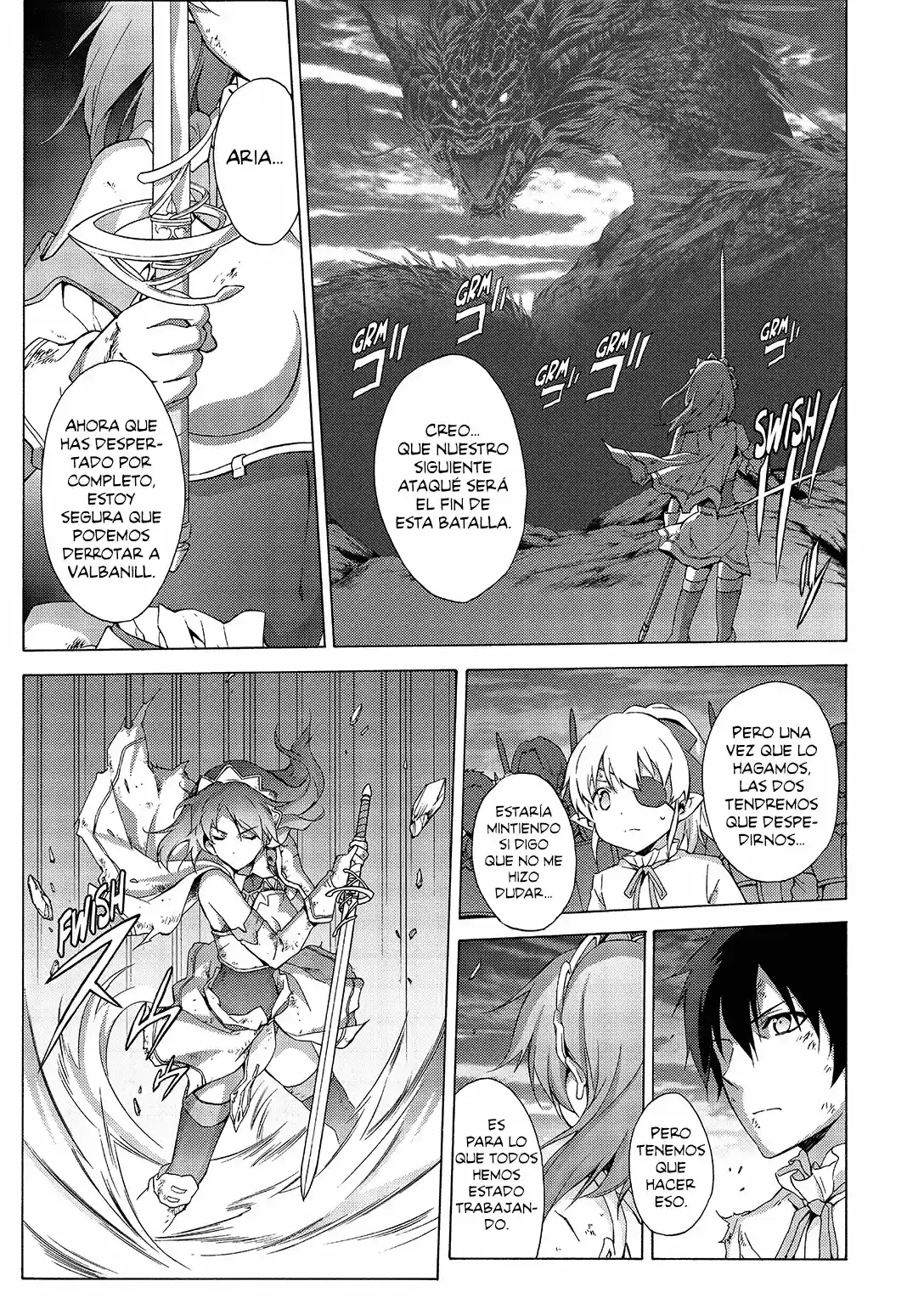 Seiken no Blacksmith (2009) - Capítulo 61 - Página 4 - LectorTMOo