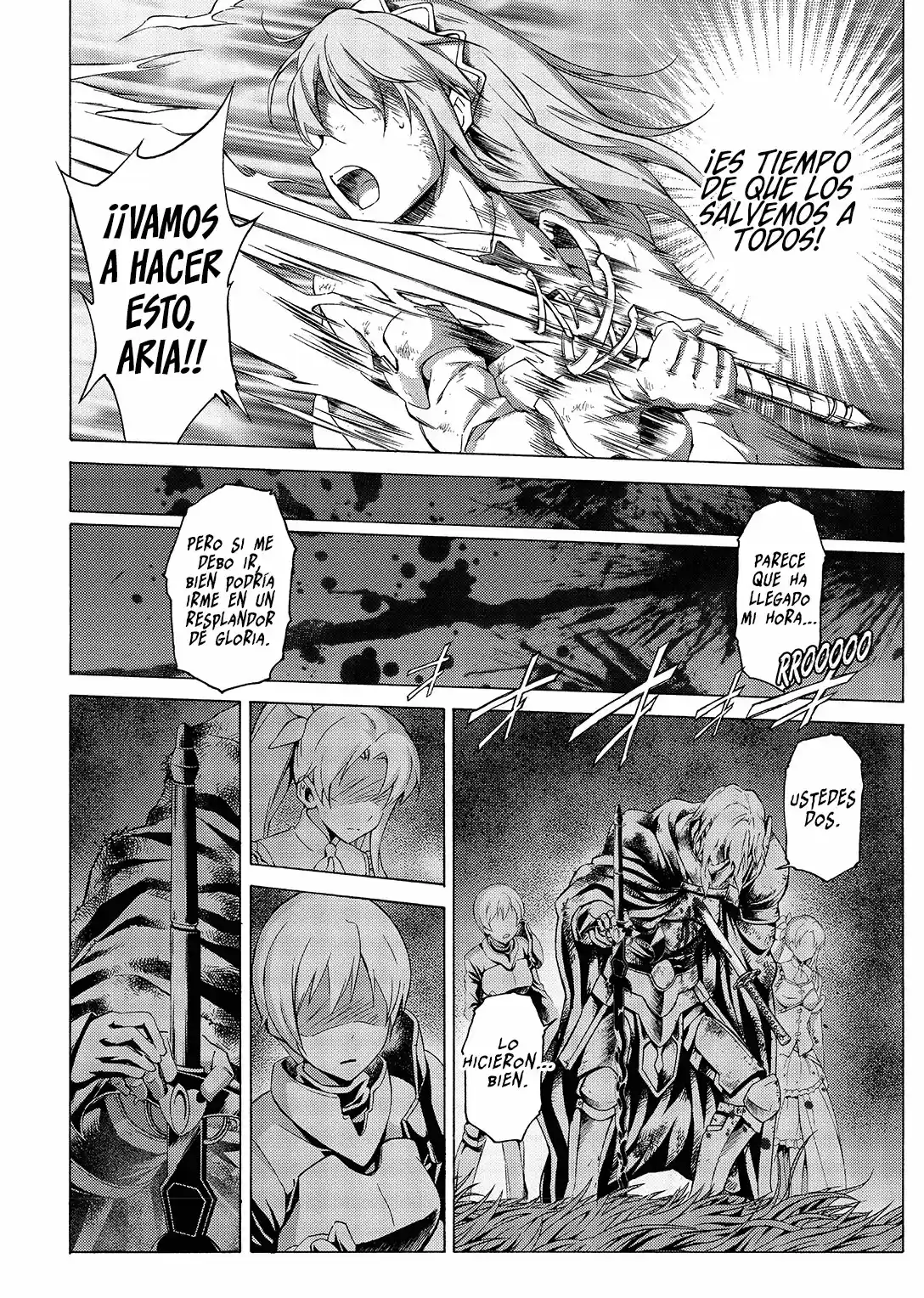 Seiken no Blacksmith (2009) - Capítulo 61 - Página 5 - LectorTMOo