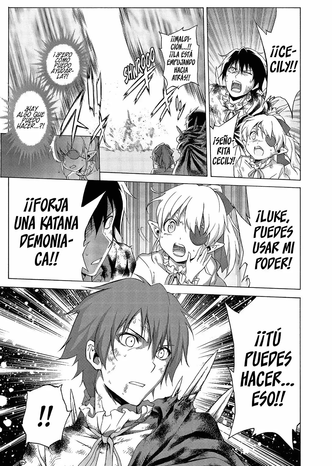 Seiken no Blacksmith (2009) - Capítulo 61 - Página 9 - LectorTMOo