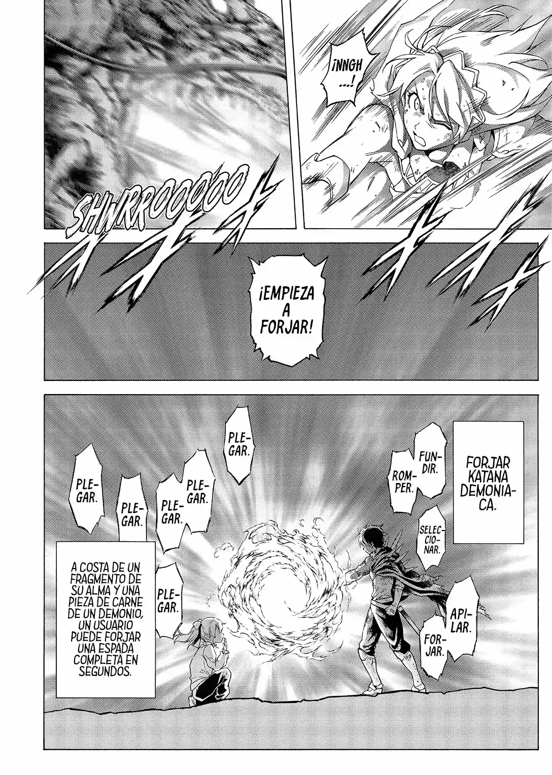 Seiken no Blacksmith (2009) - Capítulo 61 - Página 10 - LectorTMOo