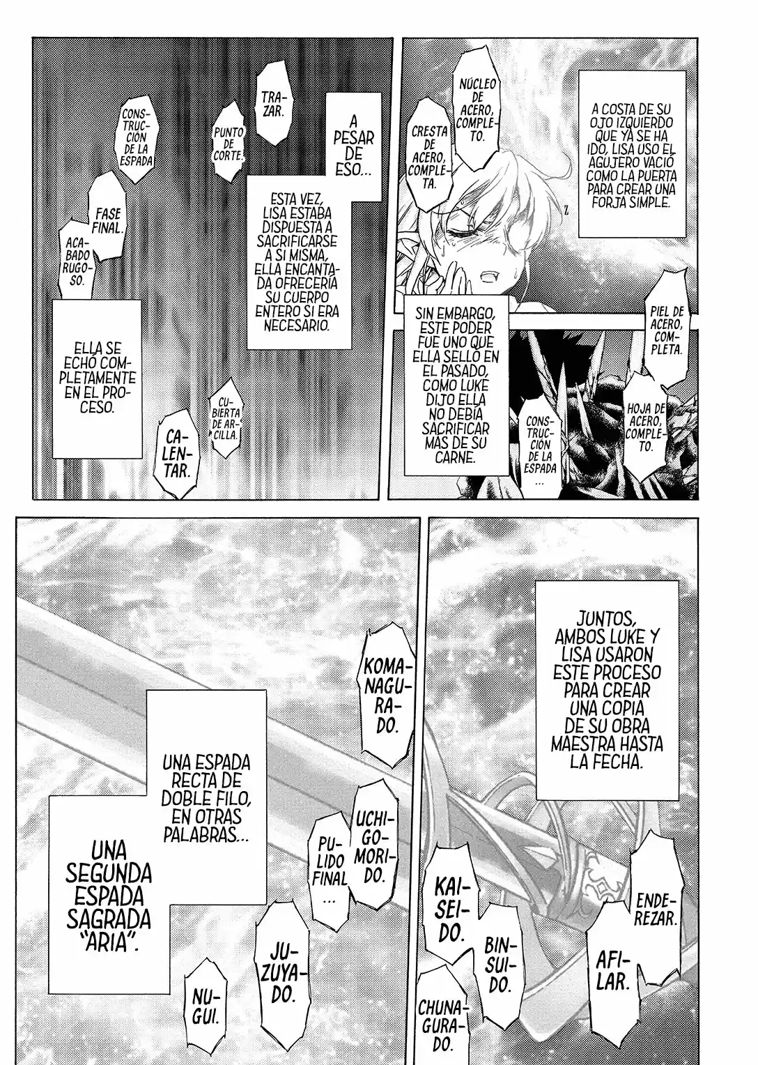 Seiken no Blacksmith (2009) - Capítulo 61 - Página 11 - LectorTMOo
