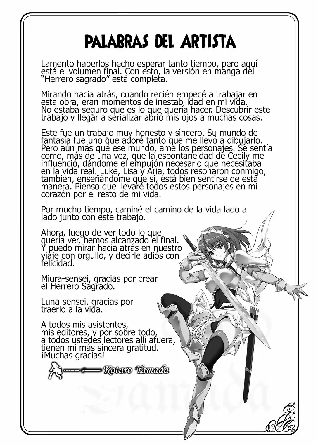 Seiken no Blacksmith (2009) - Capítulo 61 - Página 31 - LectorTMOo