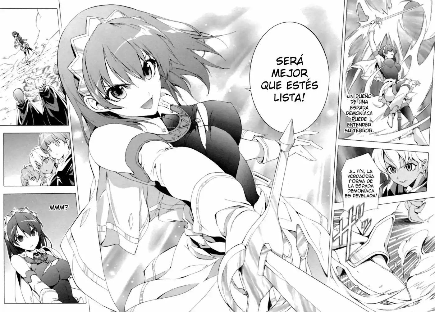 Seiken no Blacksmith (2009) - Capítulo 8 - Página 17 - LectorTMOo