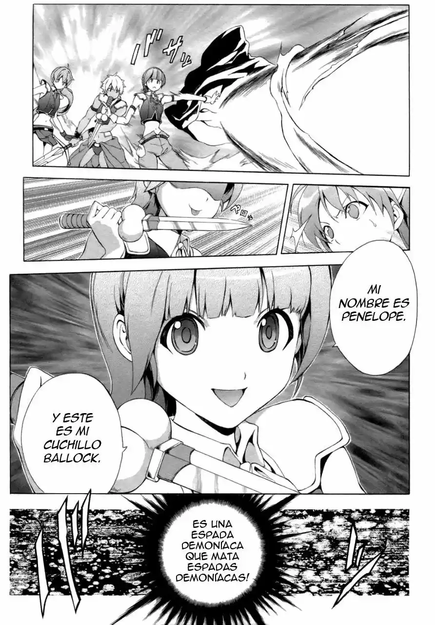Seiken no Blacksmith (2009) - Capítulo 8 - Página 25 - LectorTMOo