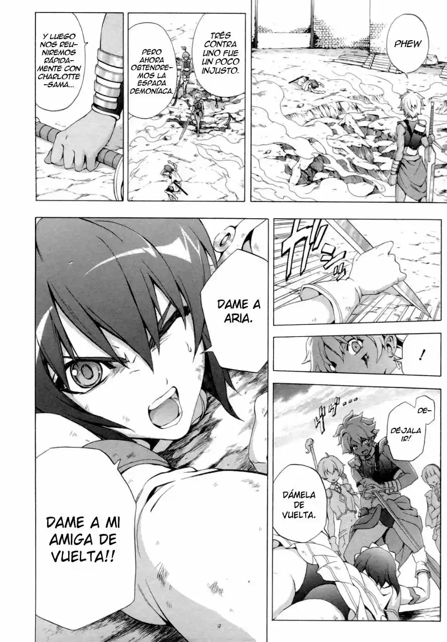 Seiken no Blacksmith (2009) - Capítulo 8 - Página 28 - LectorTMOo