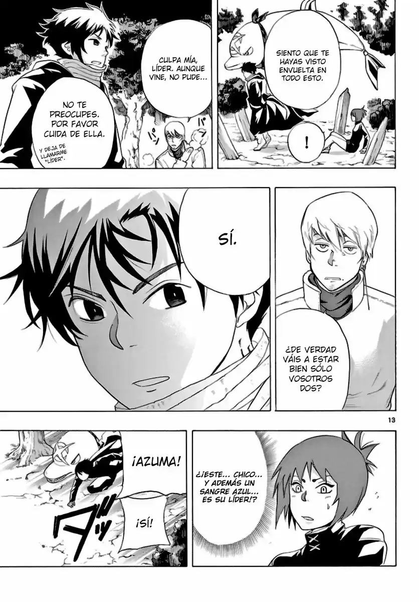 Seiketsu no Haguruma (2010) - Capítulo 11 - Página 14 - LectorTMOo