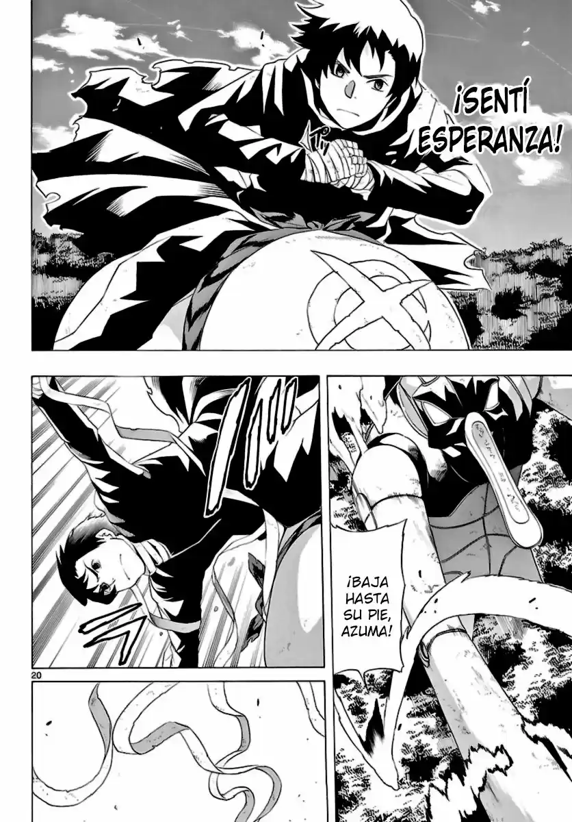 Seiketsu no Haguruma (2010) - Capítulo 11 - Página 21 - LectorTMOo