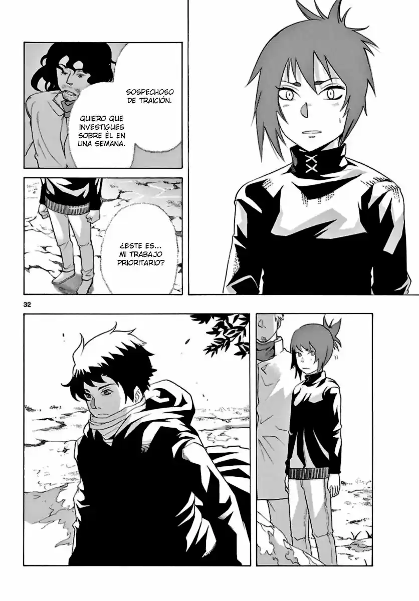 Seiketsu no Haguruma (2010) - Capítulo 11 - Página 32 - LectorTMOo