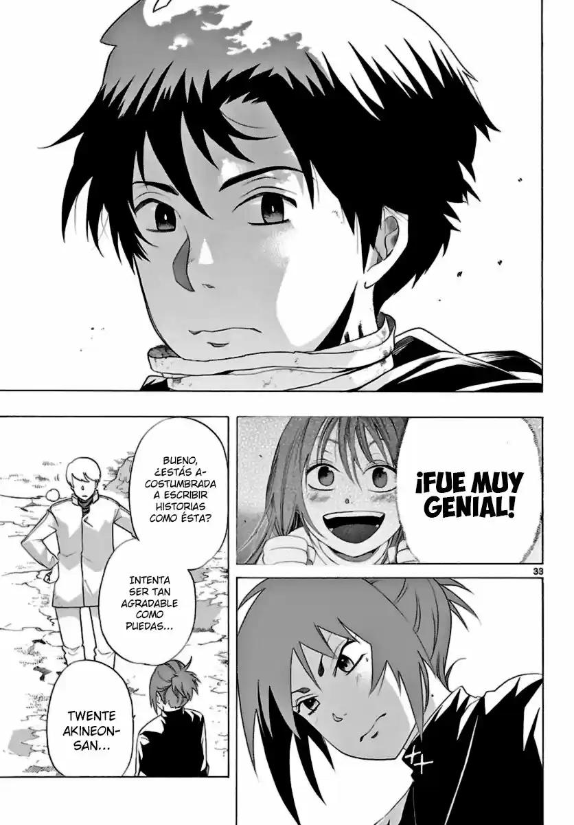 Seiketsu no Haguruma (2010) - Capítulo 11 - Página 33 - LectorTMOo