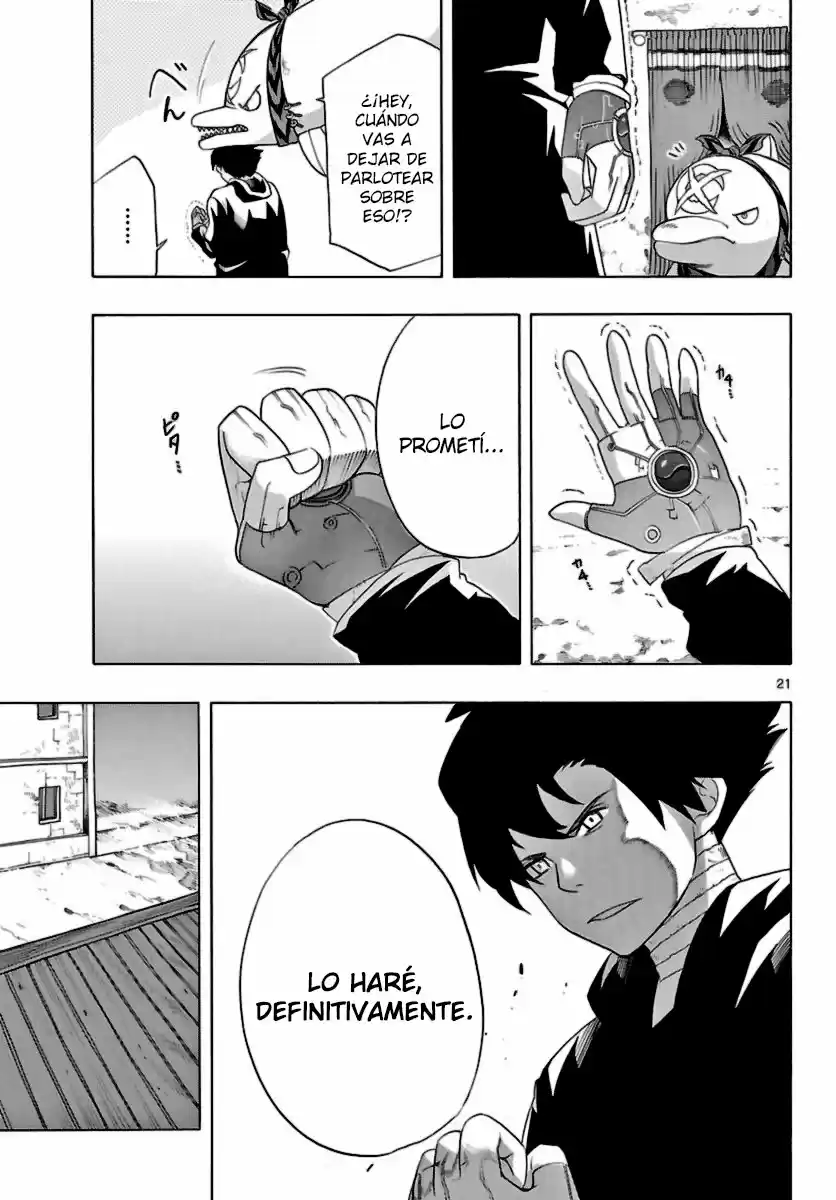 Seiketsu no Haguruma (2010) - Capítulo 12 - Página 22 - LectorTMOo