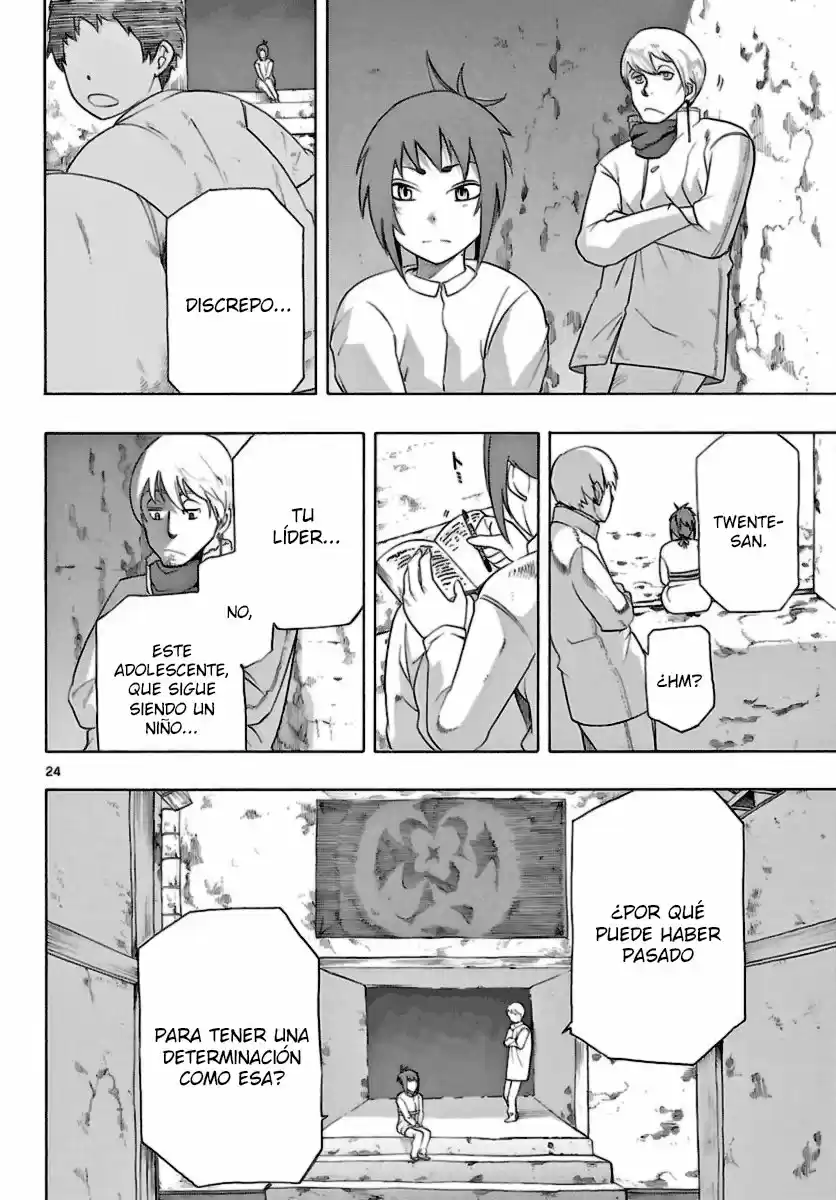 Seiketsu no Haguruma (2010) - Capítulo 12 - Página 25 - LectorTMOo