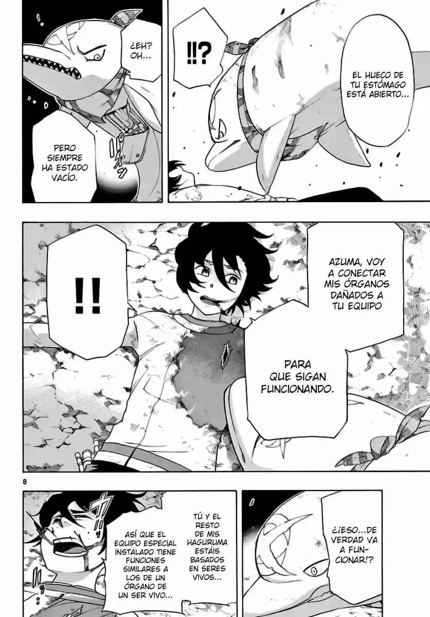 Seiketsu no Haguruma (2010) - Capítulo 13 - Página 9 - LectorTMOo