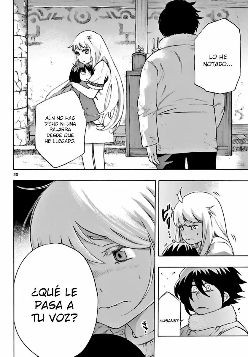 Seiketsu no Haguruma (2010) - Capítulo 13 - Página 21 - LectorTMOo