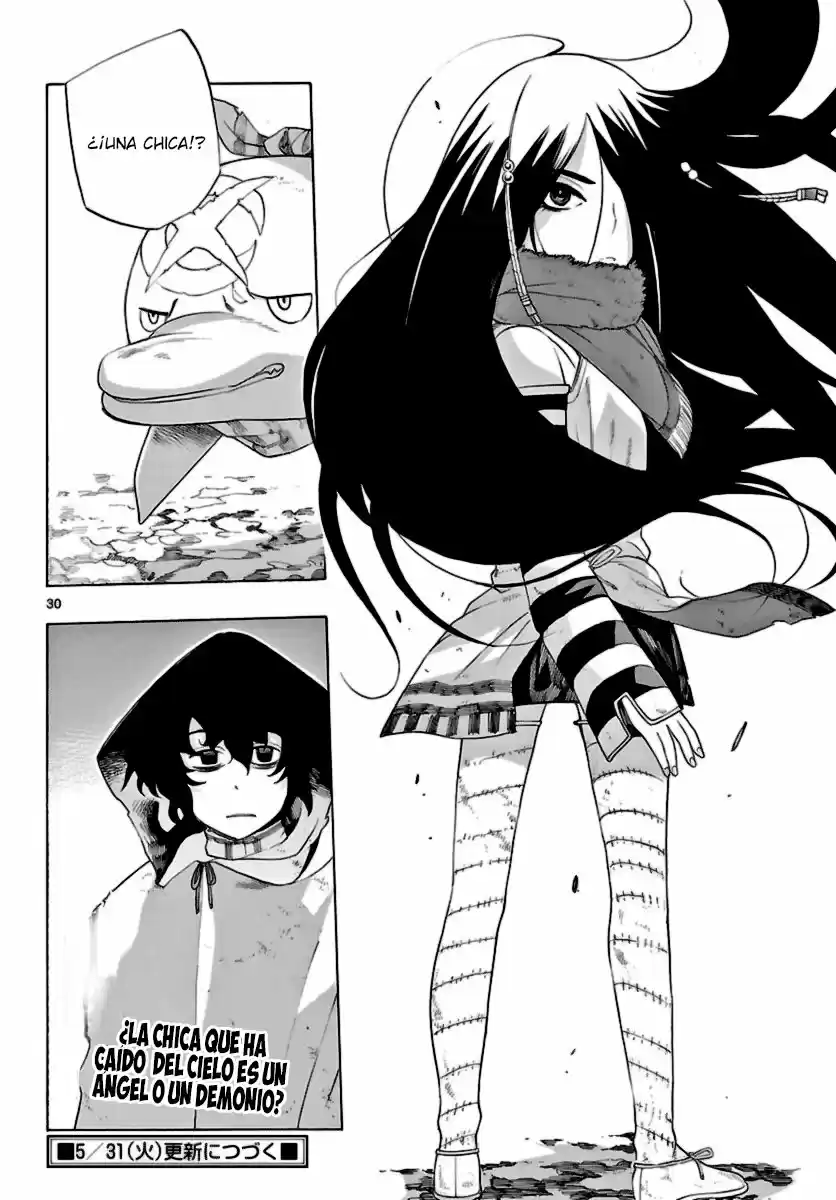 Seiketsu no Haguruma (2010) - Capítulo 13 - Página 31 - LectorTMOo