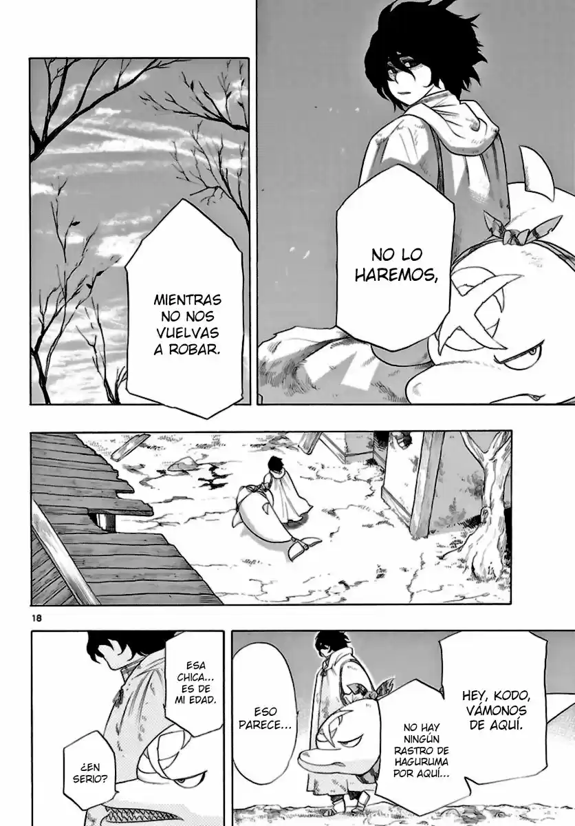 Seiketsu no Haguruma (2010) - Capítulo 14 - Página 19 - LectorTMOo
