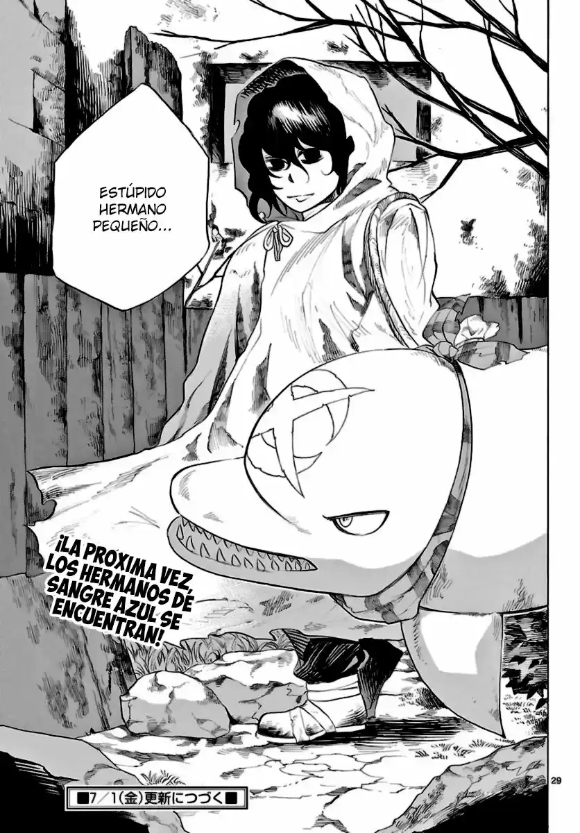 Seiketsu no Haguruma (2010) - Capítulo 14 - Página 29 - LectorTMOo