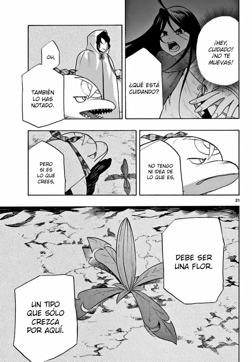 Seiketsu no Haguruma (2010) - Capítulo 15 - Página 22 - LectorTMOo