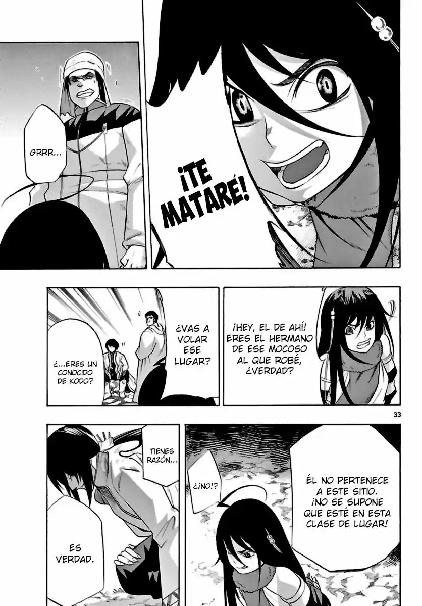 Seiketsu no Haguruma (2010) - Capítulo 15 - Página 34 - LectorTMOo