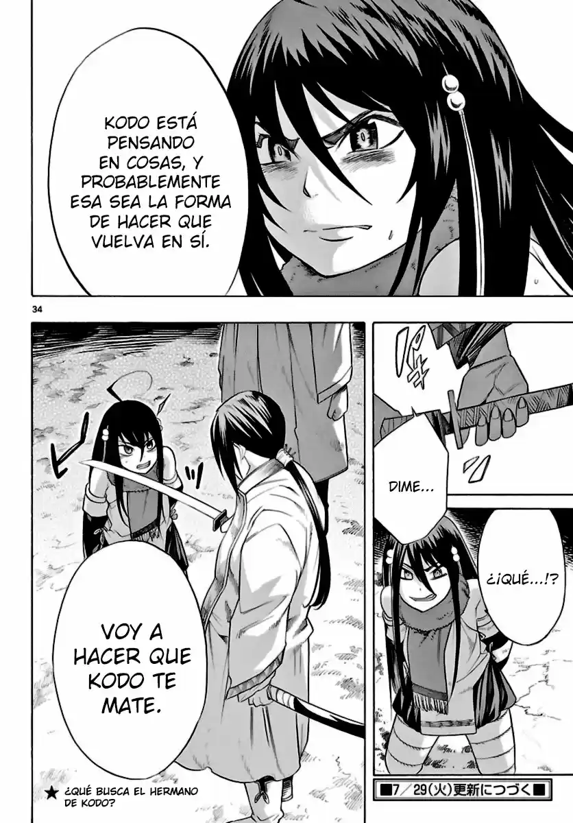 Seiketsu no Haguruma (2010) - Capítulo 15 - Página 35 - LectorTMOo