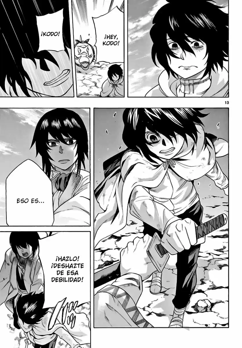 Seiketsu no Haguruma (2010) - Capítulo 16 - Página 14 - LectorTMOo