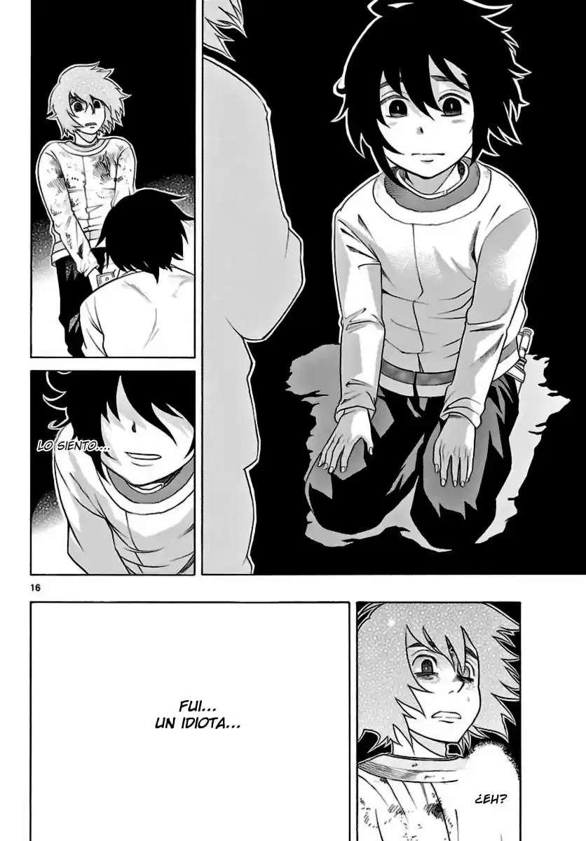 Seiketsu no Haguruma (2010) - Capítulo 16 - Página 17 - LectorTMOo