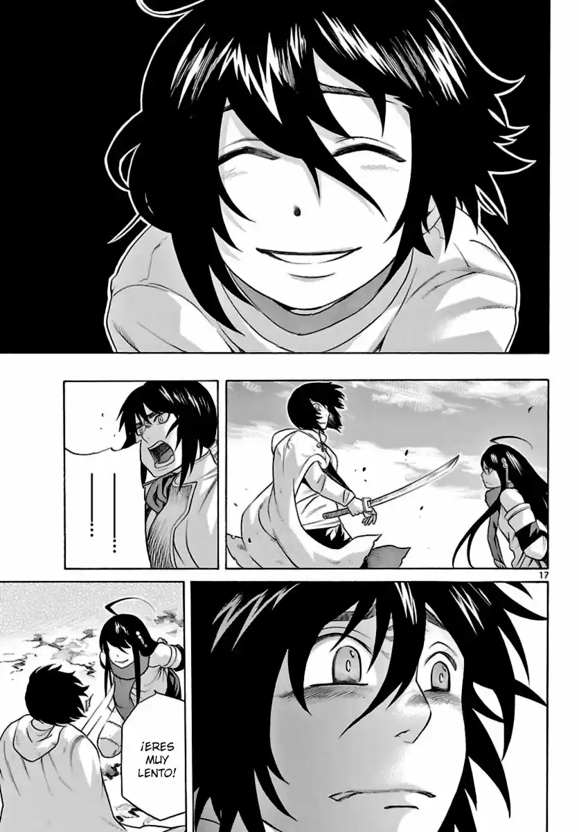 Seiketsu no Haguruma (2010) - Capítulo 16 - Página 18 - LectorTMOo