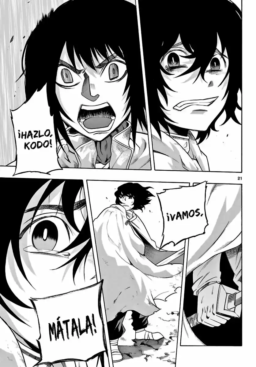 Seiketsu no Haguruma (2010) - Capítulo 16 - Página 22 - LectorTMOo