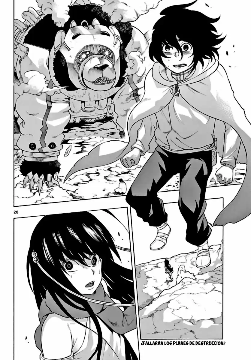 Seiketsu no Haguruma (2010) - Capítulo 16 - Página 26 - LectorTMOo