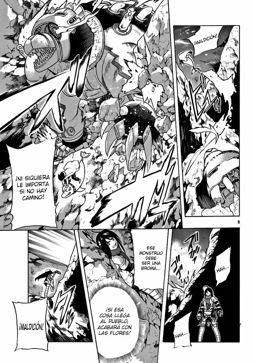 Seiketsu no Haguruma (2010) - Capítulo 17 - Página 5 - LectorTMOo