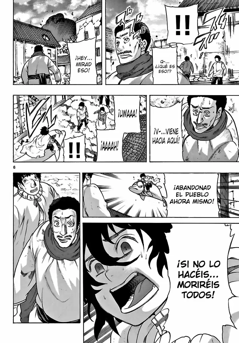 Seiketsu no Haguruma (2010) - Capítulo 17 - Página 6 - LectorTMOo