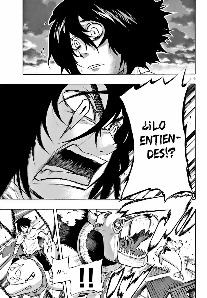 Seiketsu no Haguruma (2010) - Capítulo 17 - Página 9 - LectorTMOo