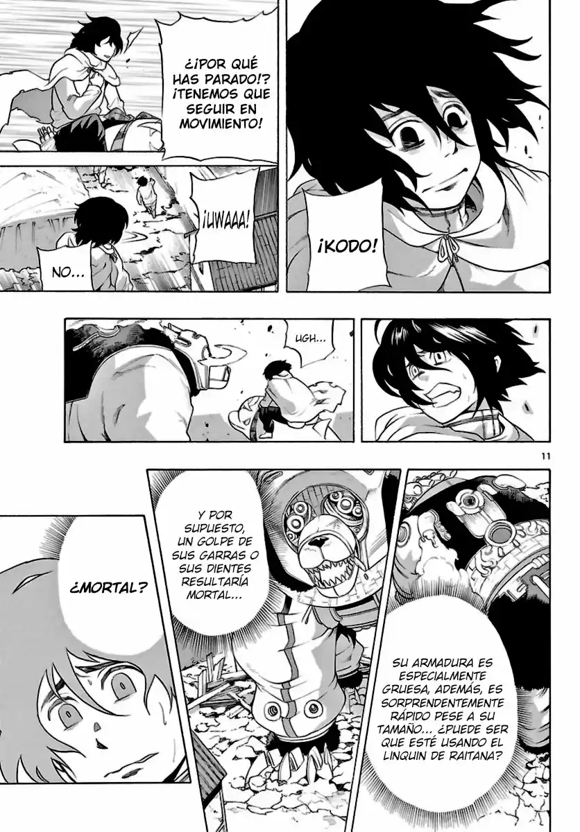 Seiketsu no Haguruma (2010) - Capítulo 17 - Página 11 - LectorTMOo