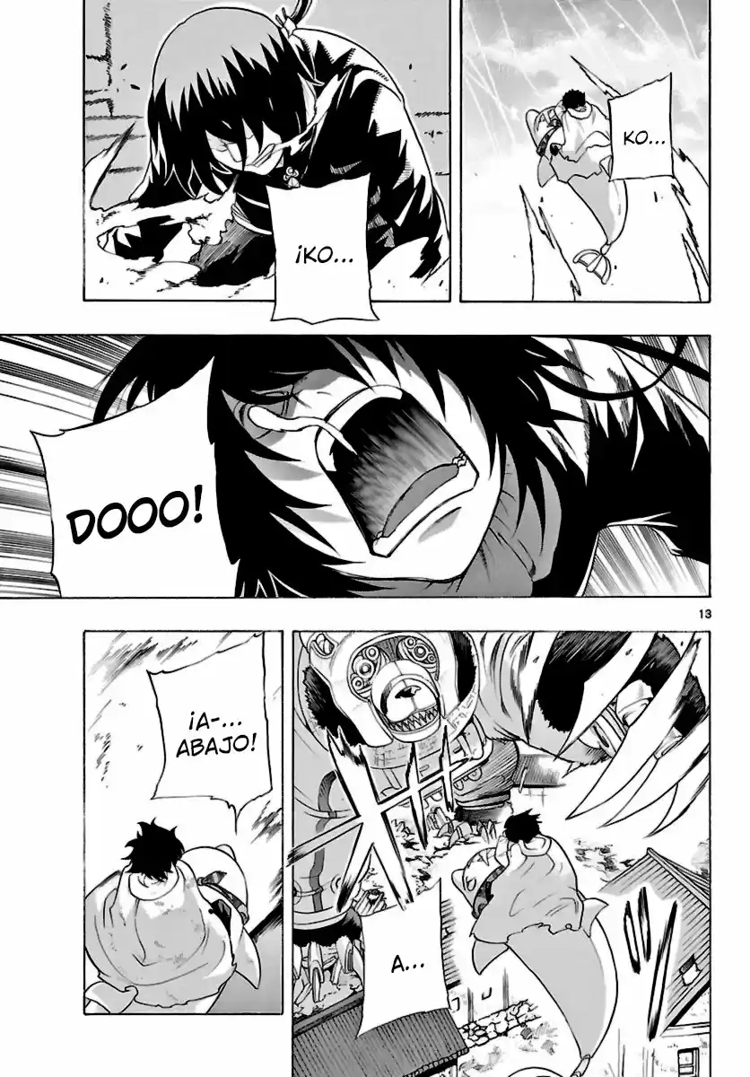 Seiketsu no Haguruma (2010) - Capítulo 17 - Página 13 - LectorTMOo