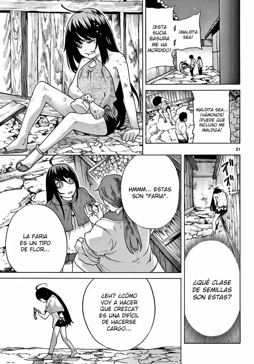 Seiketsu no Haguruma (2010) - Capítulo 17 - Página 21 - LectorTMOo