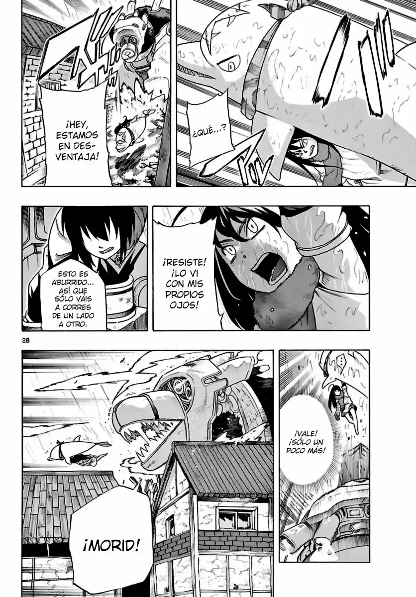 Seiketsu no Haguruma (2010) - Capítulo 17 - Página 28 - LectorTMOo