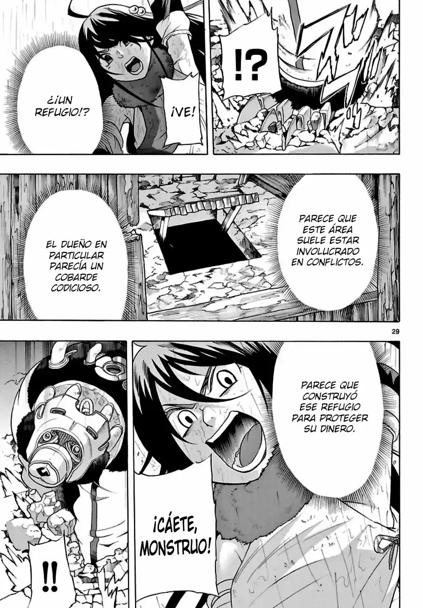 Seiketsu no Haguruma (2010) - Capítulo 17 - Página 29 - LectorTMOo