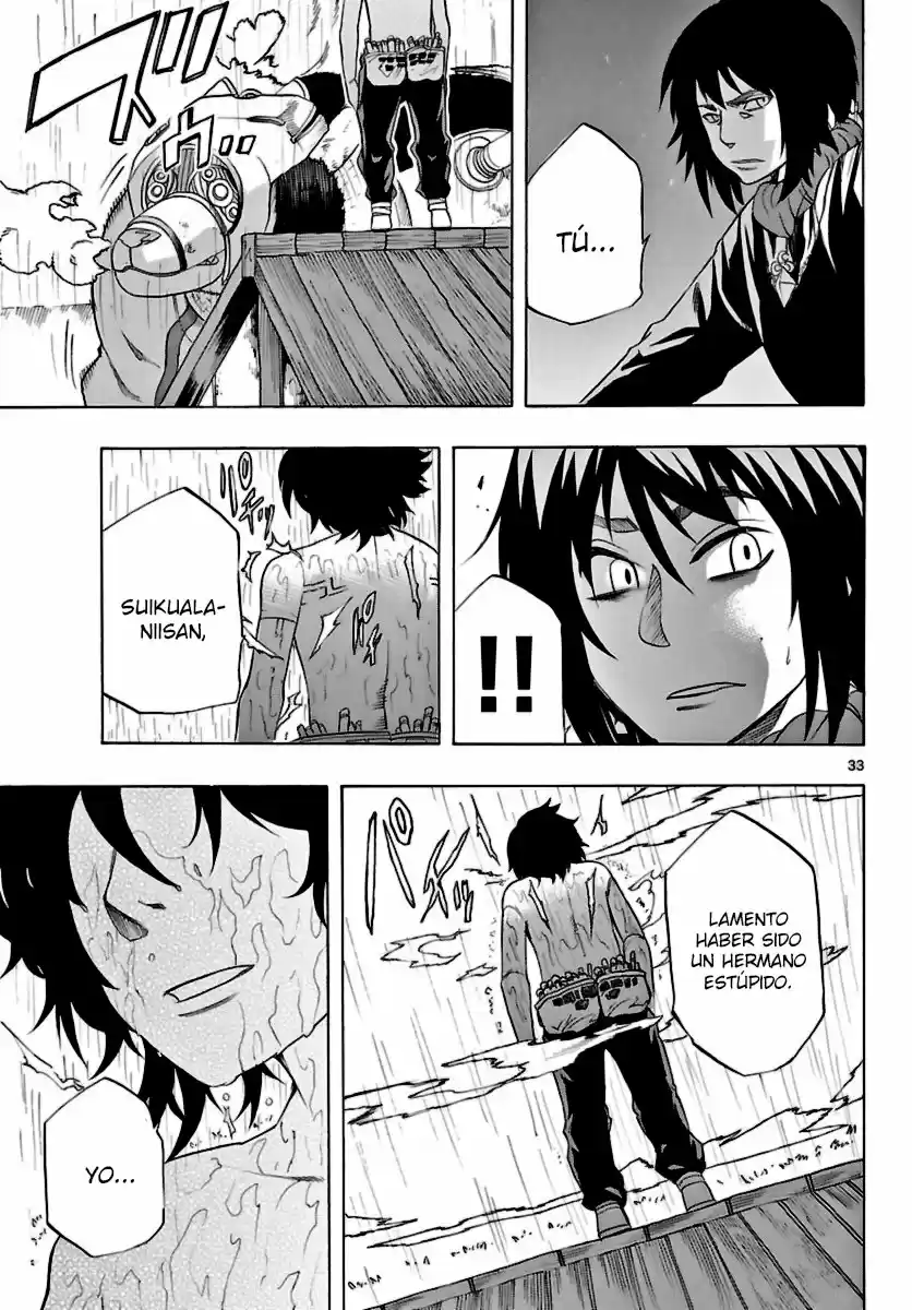 Seiketsu no Haguruma (2010) - Capítulo 17 - Página 33 - LectorTMOo