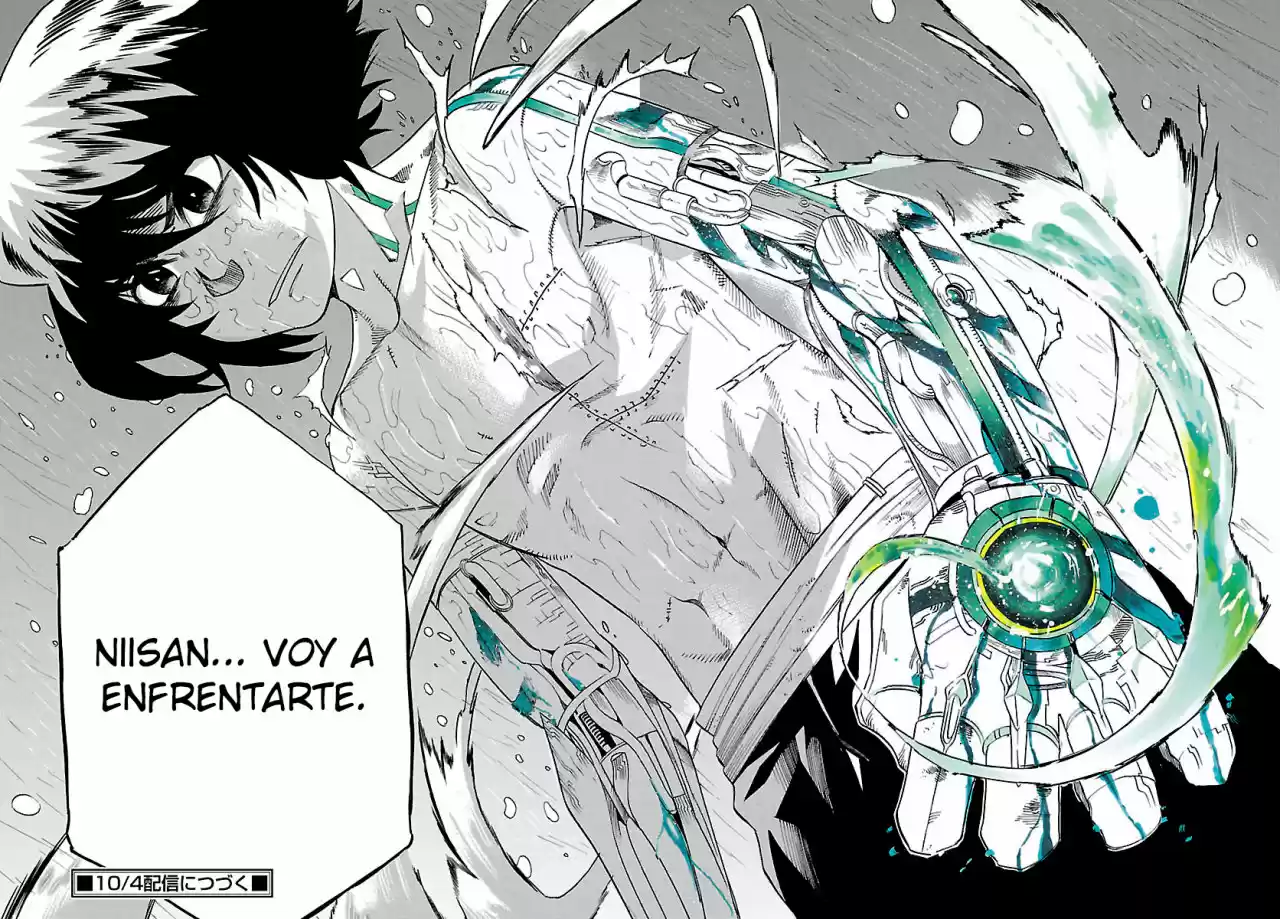 Seiketsu no Haguruma (2010) - Capítulo 17 - Página 34 - LectorTMOo