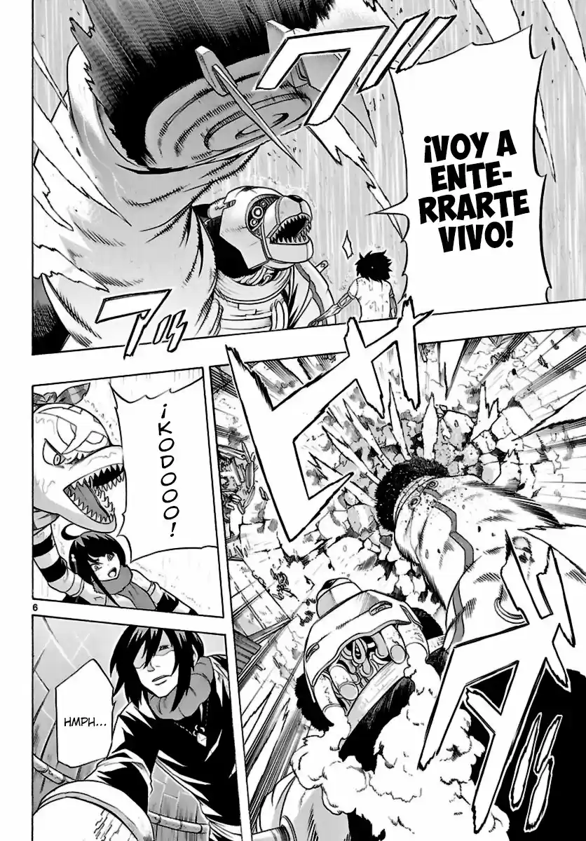 Seiketsu no Haguruma (2010) - Capítulo 18 - Página 6 - LectorTMOo