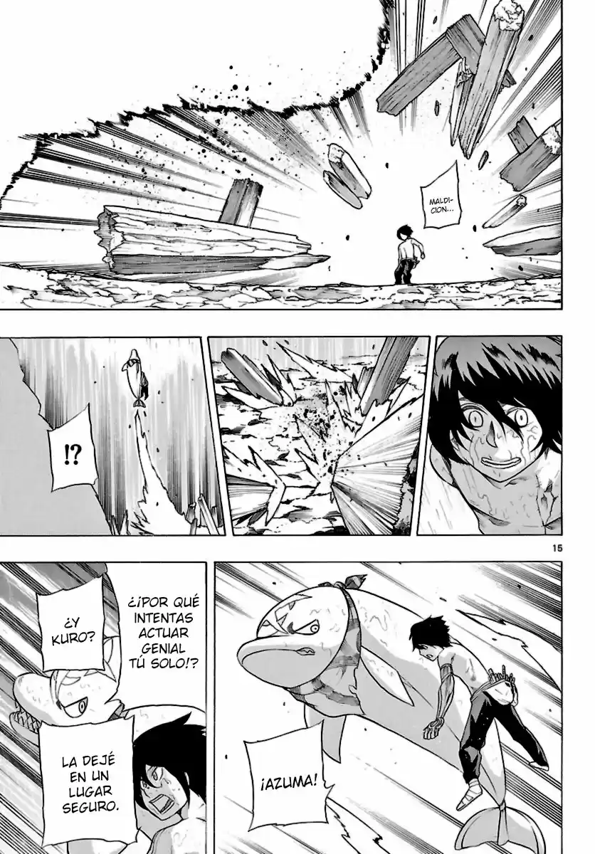 Seiketsu no Haguruma (2010) - Capítulo 18 - Página 15 - LectorTMOo