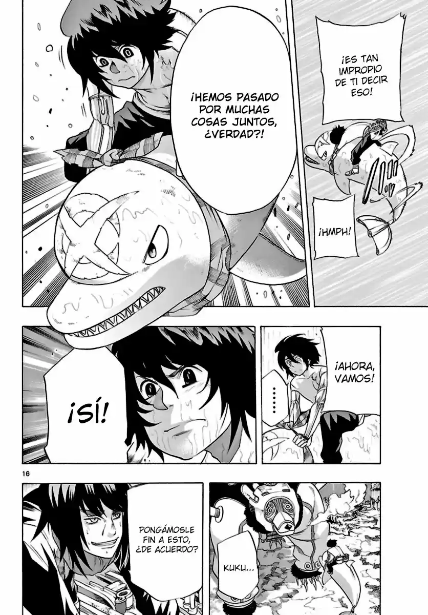 Seiketsu no Haguruma (2010) - Capítulo 18 - Página 16 - LectorTMOo