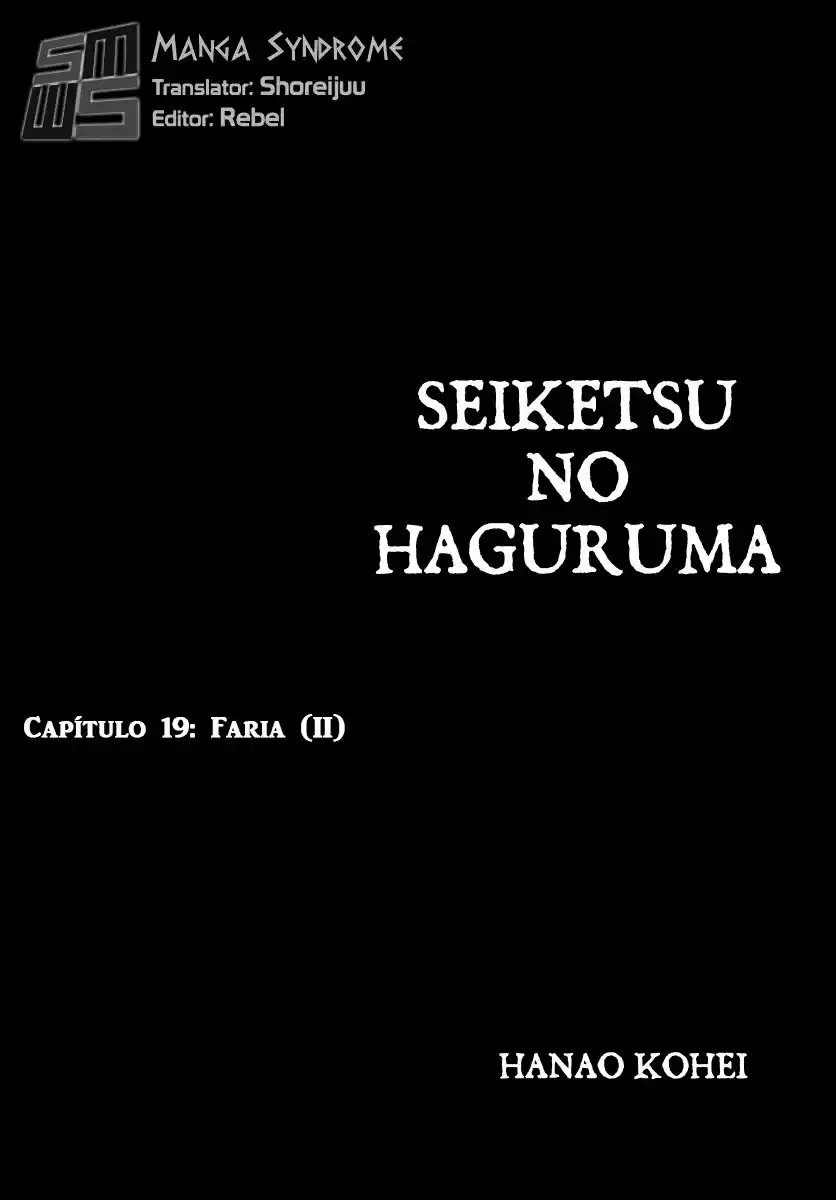 Seiketsu no Haguruma (2010) - Capítulo 19 - Página 2 - LectorTMOo
