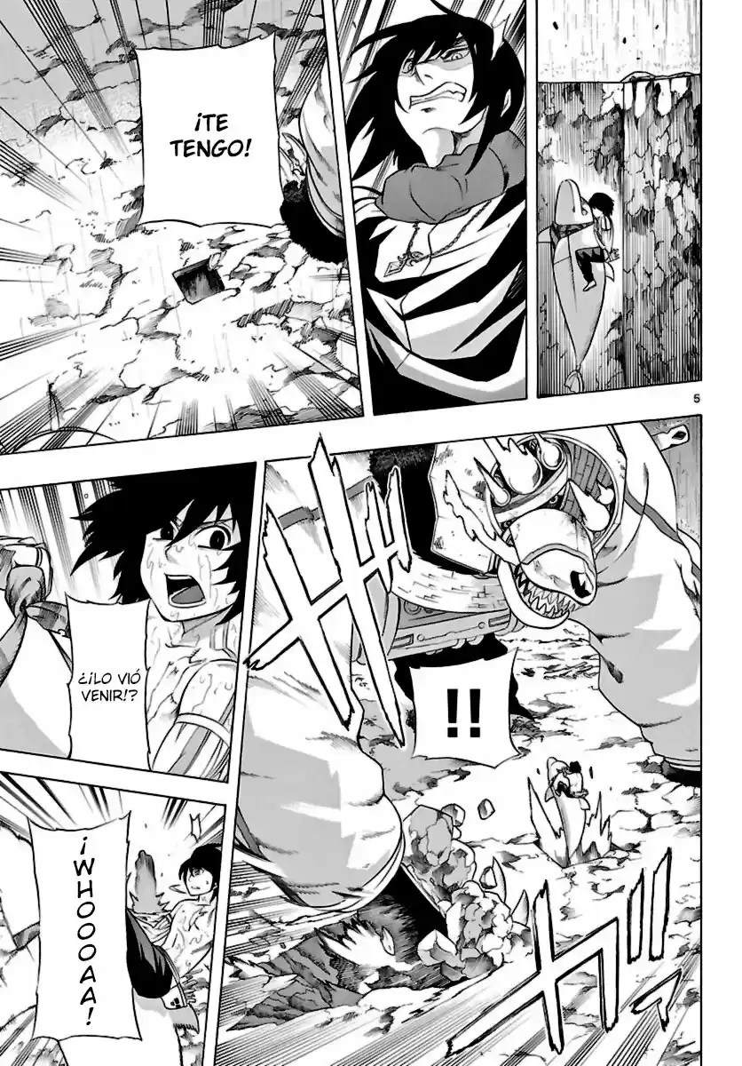Seiketsu no Haguruma (2010) - Capítulo 19 - Página 6 - LectorTMOo